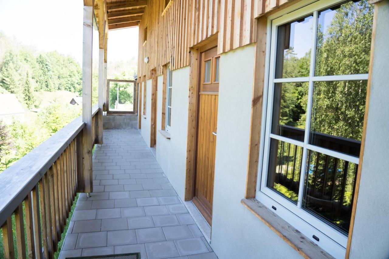 Ottendorfer Hütte - Bergwirtschaft Sebnitz Exterior foto