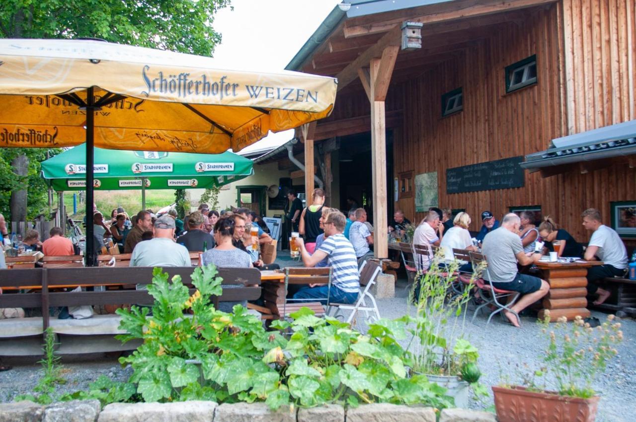 Ottendorfer Hütte - Bergwirtschaft Sebnitz Exterior foto
