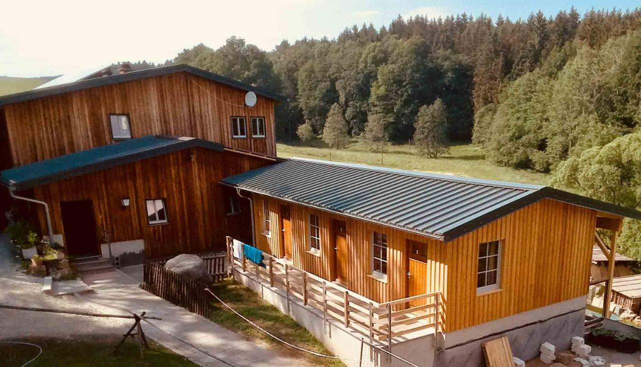 Ottendorfer Hütte - Bergwirtschaft Sebnitz Exterior foto